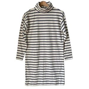 Vineyard Vines Striped Funnel Neck Dress Size XXS